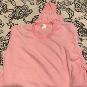 Pink PJ for woman NWOT